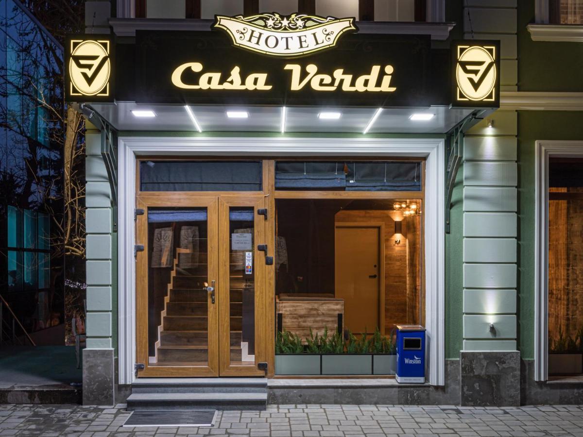 Casa Verdi Veliko Tárnovo Exterior foto