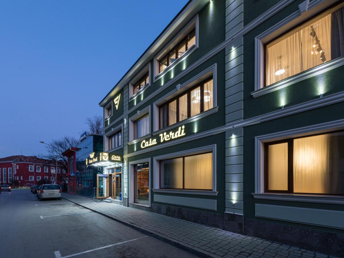 Casa Verdi Veliko Tárnovo Exterior foto