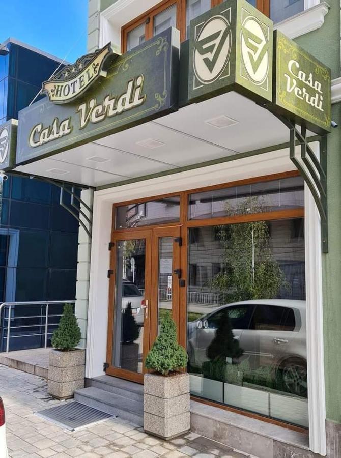 Casa Verdi Veliko Tárnovo Exterior foto
